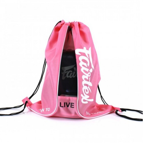 Спортивный рюкзак Fairtex (BAG-6 pink)